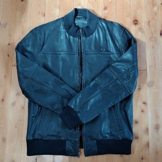 トゥルーレリジョン(True Religion)の新品未使用 True Religion トゥルーレリジョ 本革 ジャケット XL(ライダースジャケット)