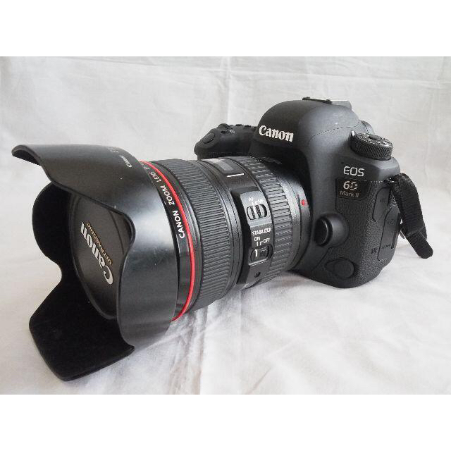 Canon(キヤノン)のTaro様専用　レンズ　EF24-105mm F4L IS スマホ/家電/カメラのカメラ(デジタル一眼)の商品写真