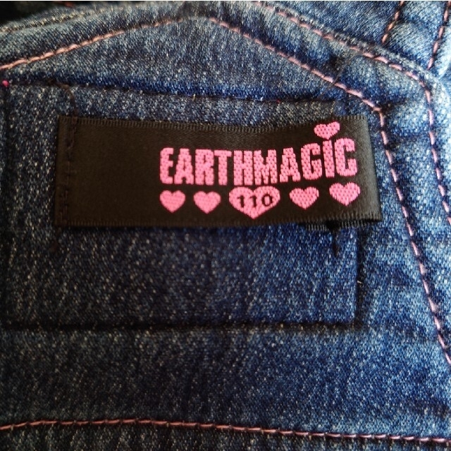 EARTHMAGIC(アースマジック)のEARTHMAGIC　スカート　サイズ110 キッズ/ベビー/マタニティのキッズ服女の子用(90cm~)(スカート)の商品写真