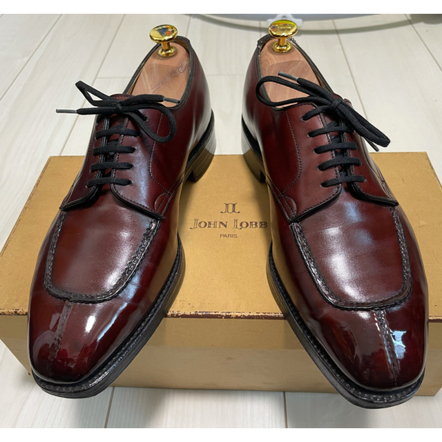 【シューツリー付属可】John Lobb Bordor UK6.5E