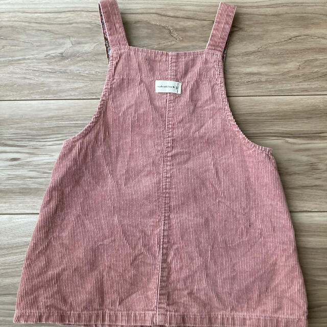 ZARA KIDS(ザラキッズ)のZARA baby コーデュロイワンピース　86 キッズ/ベビー/マタニティのベビー服(~85cm)(ワンピース)の商品写真