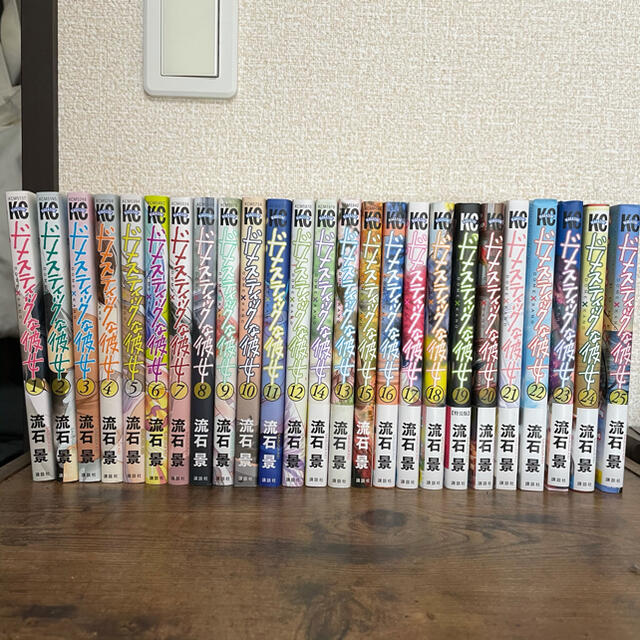 ドメスティックな彼女1-25巻