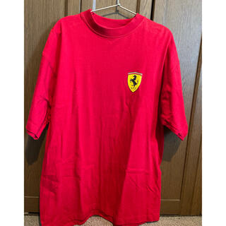 フェラーリ(Ferrari)のFerrariプリントTシャツ(Tシャツ/カットソー(半袖/袖なし))