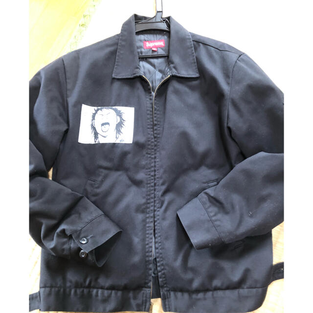 買い公式店 supreme AKIRA work jacket アキラ 証明書あり メンズ