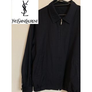 サンローラン(Saint Laurent)のイヴ サン ローラン ★ スウィングトップ スイングトップ ブルゾン ネイビー(ブルゾン)