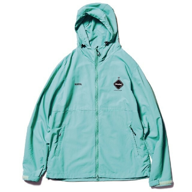 F.C.Real Bristol NYLON HOODED BLOUSON L