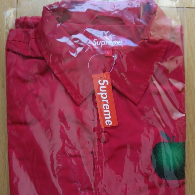 Supreme Apple Coaches Jacket