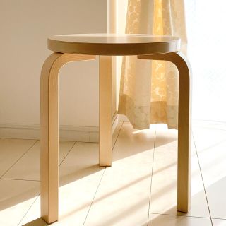 イデー(IDEE)のartek（アルテック） スツール 60 バーチ　新品同様(スツール)