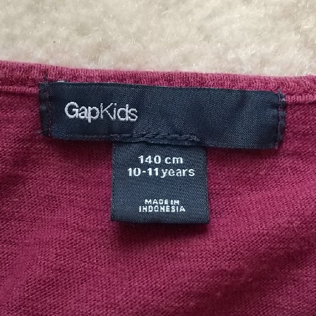 GAP Kids(ギャップキッズ)の【送料無料】140 ワンピース GAPKIDS キッズ/ベビー/マタニティのキッズ服女の子用(90cm~)(ワンピース)の商品写真