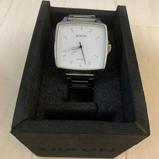ニクソン(NIXON)の【レア時計】NIXON CRUISER WHITE 腕時計(腕時計(アナログ))