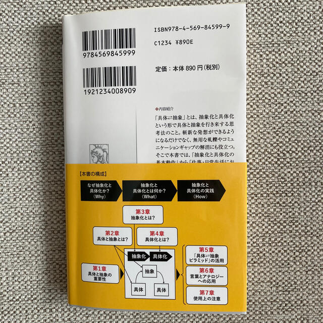 「具体・抽象」トレーニング 思考力が飛躍的にアップする２９問 エンタメ/ホビーの本(文学/小説)の商品写真