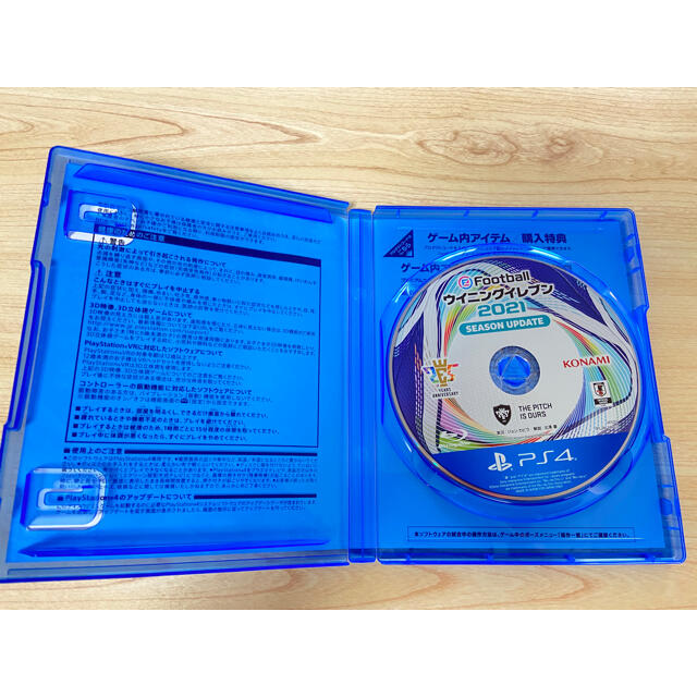 PlayStation4(プレイステーション4)のウイイレ 2021 PS4 ウイニングイレブン2021 エンタメ/ホビーのゲームソフト/ゲーム機本体(家庭用ゲームソフト)の商品写真