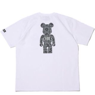 アトモス(atmos)のColumbia x atmos x BE@RBRICK WHITE Tee(Tシャツ/カットソー(半袖/袖なし))