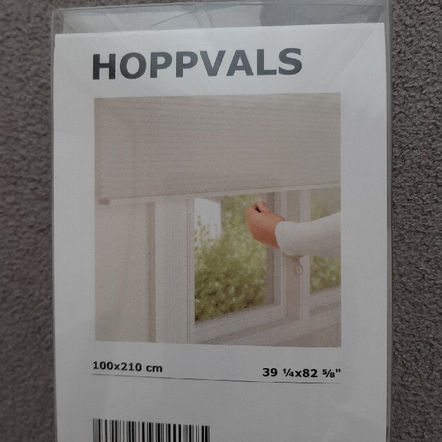 IKEA　HOPPVALS ホップヴァルス100✕210　ブラインド インテリア/住まい/日用品のカーテン/ブラインド(ブラインド)の商品写真