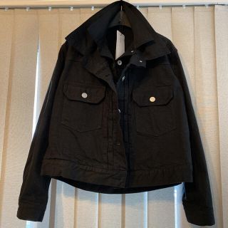 サカイ(sacai)のsacai 2020SS ダブルレイヤードデニムジャケット 1(Gジャン/デニムジャケット)