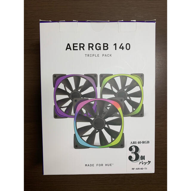 NZXT AER RGB140×3