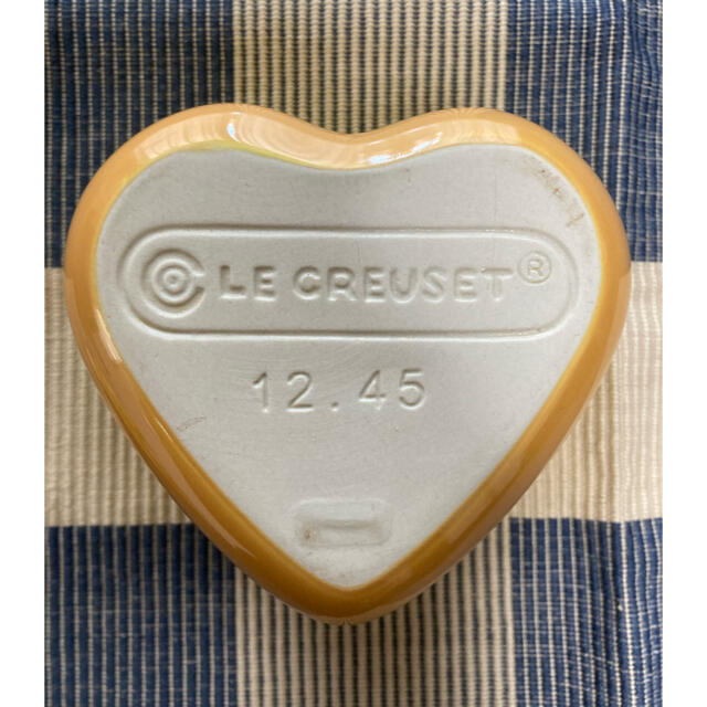 LE CREUSET(ルクルーゼ)のル・クルーゼ　ラムカン・ダムール（蓋付き） インテリア/住まい/日用品のキッチン/食器(食器)の商品写真