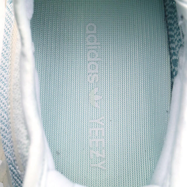 なまま adidas クラウドホワイト27.5最終値引きの通販 by n's shop｜アディダスならラクマ - adidas イージーブースト350v2 ◛シューズ