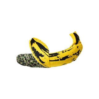 メディコムトイ(MEDICOM TOY)のSUV様専用　BAPE ANDY ＷARHOL BANANAクッション L(クッション)