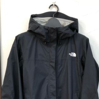 ザノースフェイス(THE NORTH FACE)のノースフェイス   ハイベントレインテックス　ジャケット　ブラック(ナイロンジャケット)