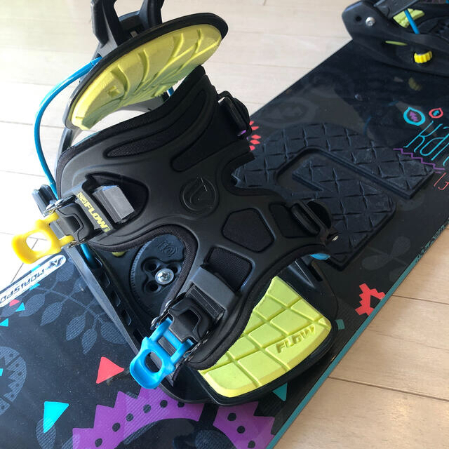 K2(ケーツー)のスノーボード　板　バインディング　セット スポーツ/アウトドアのスノーボード(ボード)の商品写真