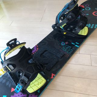 ケーツー(K2)のスノーボード　板　バインディング　セット(ボード)