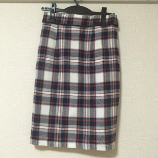 アプワイザーリッシェ(Apuweiser-riche)の専用☆アプワイザーリッシェ チェックスカート(ひざ丈スカート)