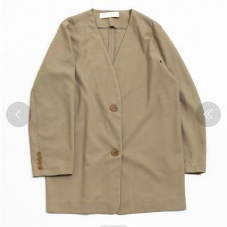 トゥデイフル(TODAYFUL)のTODAYFUL(トゥデイフル) "Collarless Over Jacket(ノーカラージャケット)