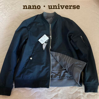 ナノユニバース(nano・universe)のナノ・ユニバース nano・universe MA1 ダブルジップ リバーシブル(ブルゾン)