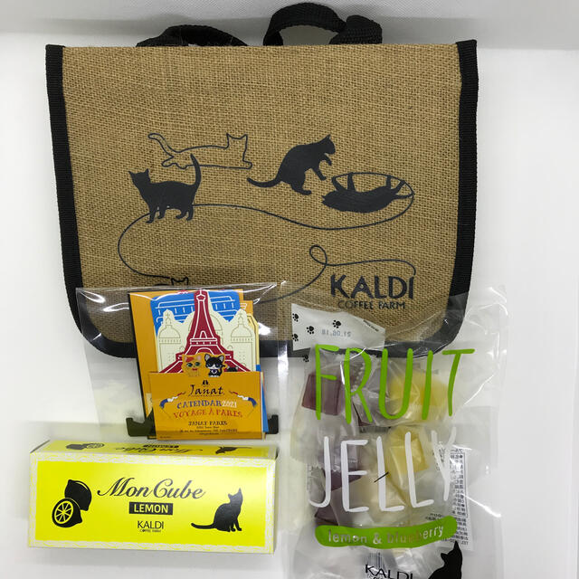 KALDI(カルディ)のカルディ　ねこバッグ　2021 抜粋品 レディースのバッグ(その他)の商品写真