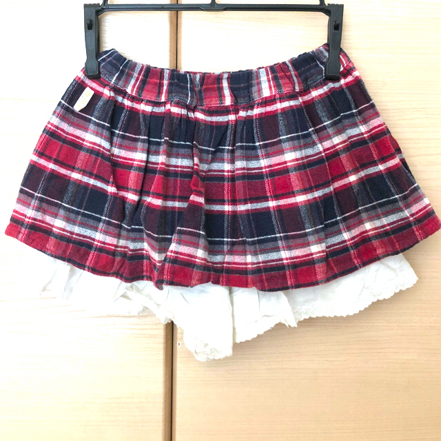 JUNK STORE(ジャンクストアー)の女の子110（120）スカート3点セット キッズ/ベビー/マタニティのキッズ服女の子用(90cm~)(スカート)の商品写真