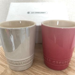 ルクルーゼ(LE CREUSET)のル・クルーゼ　ペアカップ(タンブラー)