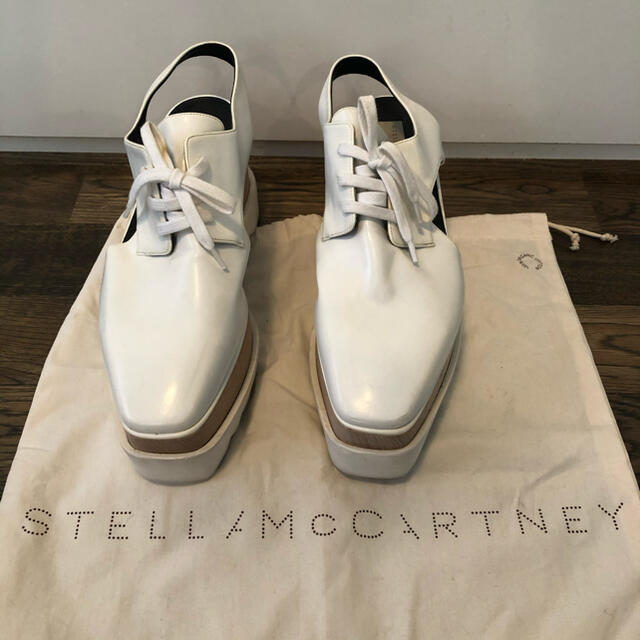 Stella McCartney エリス　プラットフォームウェッジ　24.5cmレディース