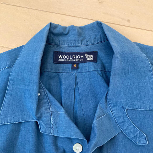 WOOLRICH(ウールリッチ)の【WOOLRICH】半袖シャツ メンズのトップス(シャツ)の商品写真