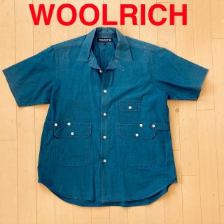 ウールリッチ(WOOLRICH)の【WOOLRICH】半袖シャツ(シャツ)