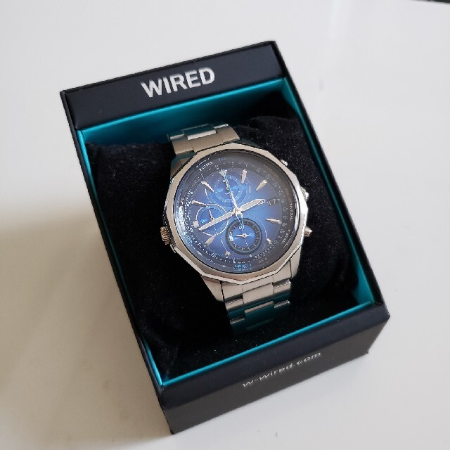 腕時計WIRED  THE BLUE AGAW439
