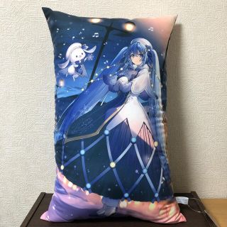 セガ(SEGA)の新品  初音ミク SNOW MIKU 2021  メガジャンボ クッション(キャラクターグッズ)