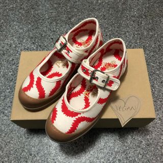 ヴィヴィアンウエストウッド(Vivienne Westwood)のスクイグル ストラップシューズ(スニーカー)