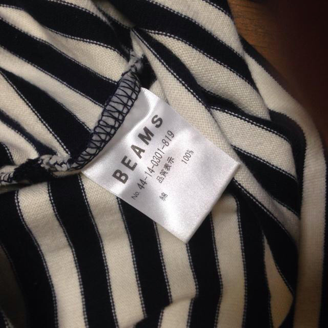 BEAMS BOY(ビームスボーイ)のBEAMS BOY♡ボーダートップス レディースのトップス(Tシャツ(長袖/七分))の商品写真
