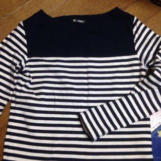 ビームスボーイ(BEAMS BOY)のBEAMS BOY♡ボーダートップス(Tシャツ(長袖/七分))