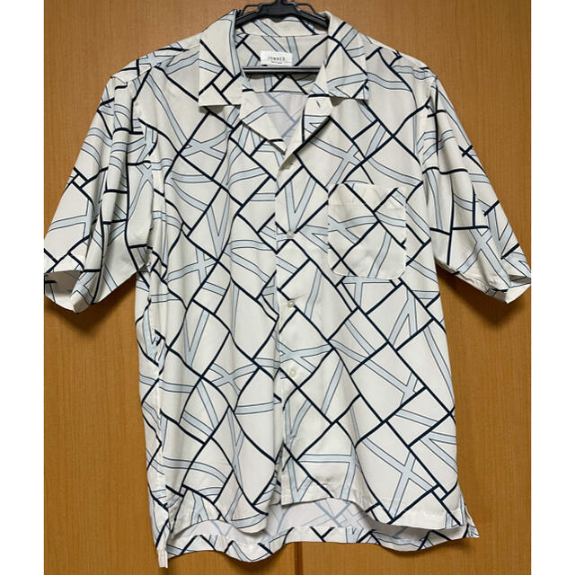JUNRED(ジュンレッド)のオープンカラーシャツ  幾何学模様 メンズのトップス(シャツ)の商品写真