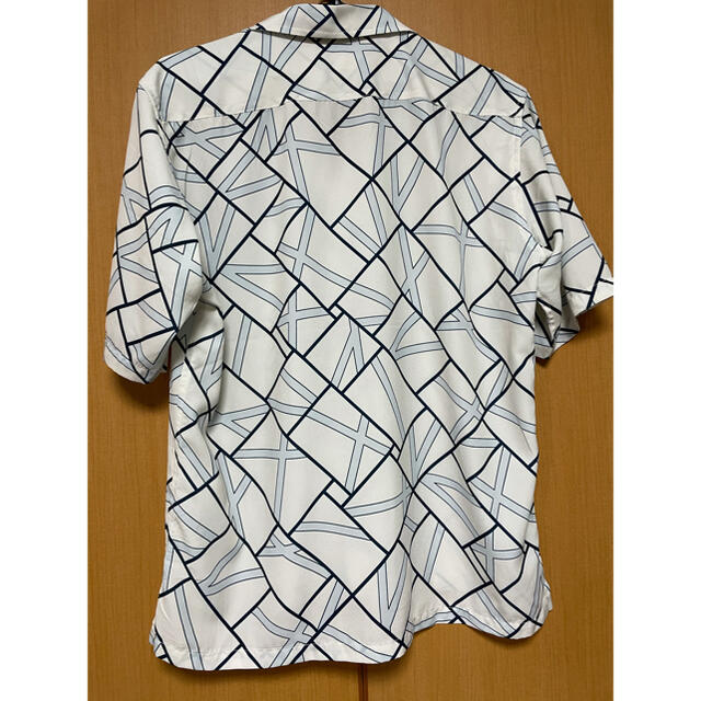 JUNRED(ジュンレッド)のオープンカラーシャツ  幾何学模様 メンズのトップス(シャツ)の商品写真