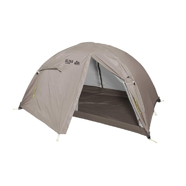 美品 プロモンテ テント vl26a 2人用 限定色-