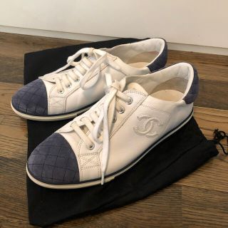 シャネル(CHANEL)のCHANEL シャネル  スニーカー　38/24.5cm(スニーカー)