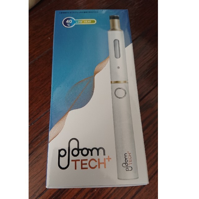 PloomTECH(プルームテック)のPloom TECH プラス スターターキット ホワイト メンズのファッション小物(タバコグッズ)の商品写真