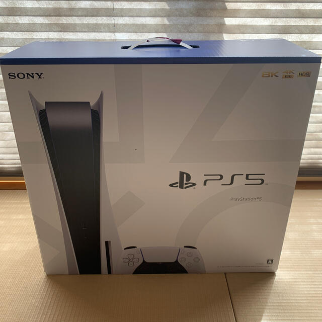 SONY PlayStation5 CFI-1000A01の通販 by nikoruedo's shop｜ラクマ