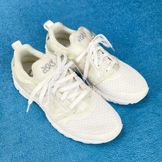 アシックス(asics)のアシックス スニーカー GEL 23cm ホワイト 白色 定価12000円+税(スニーカー)