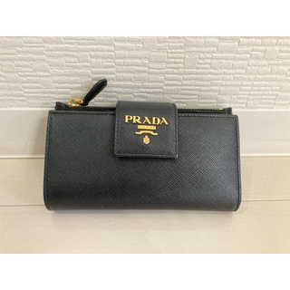 プラダ(PRADA)のPRADA 財布　ブラック(財布)