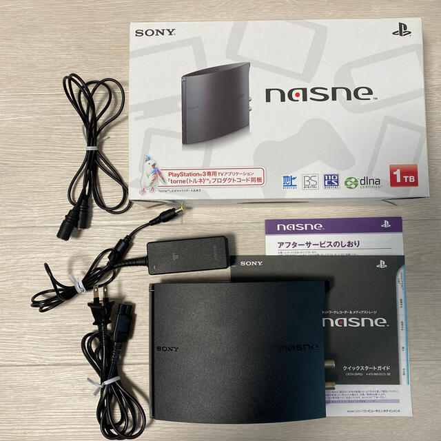 SONY nasne CECH-ZNR2J 1TB