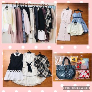 ジルバイジルスチュアート(JILL by JILLSTUART)の限定★総額80万以上★お嬢様系★まとめ売り★洋服★可愛い(その他)